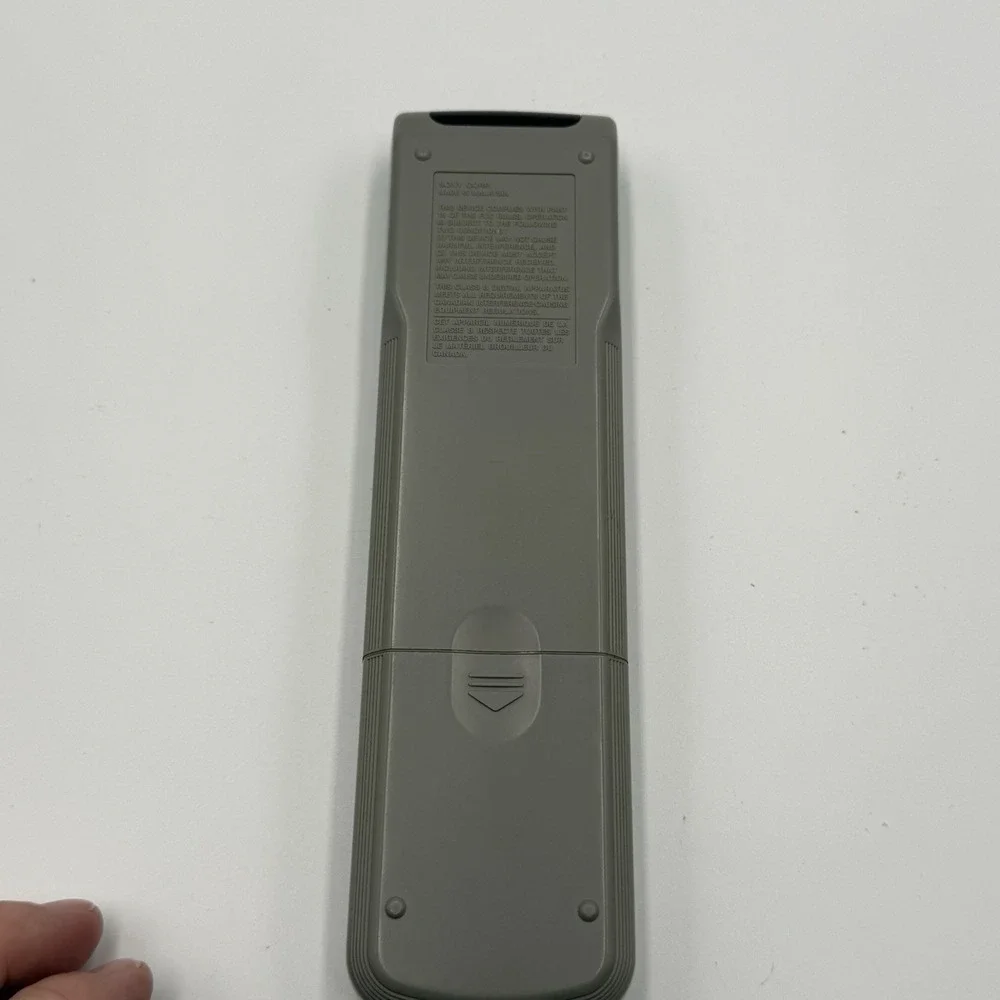 Sony TV Remote Control‎ RM-Y180 OEM Original Gray Untested - Picture 4 of 4